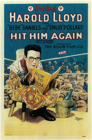 Hit Him Again - Movie Poster (thumbnail)