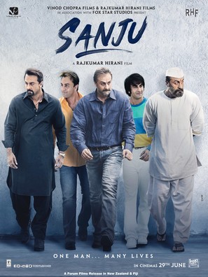 Sanju - Indian Movie Poster (thumbnail)