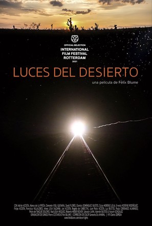 Luces del desierto - Mexican Movie Poster (thumbnail)