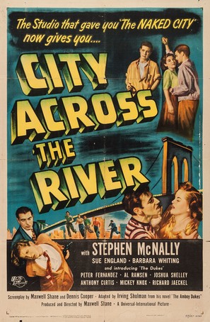 City Across the River - Movie Poster (thumbnail)
