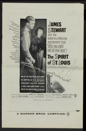 The Spirit of St. Louis - poster (thumbnail)