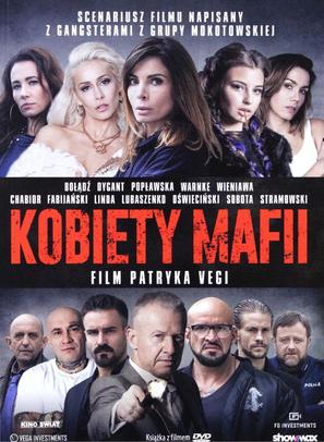 Women of Mafia - Polish DVD movie cover (thumbnail)