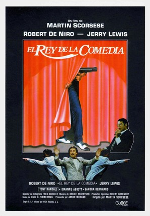 The King of Comedy - Spanish Movie Poster (thumbnail)