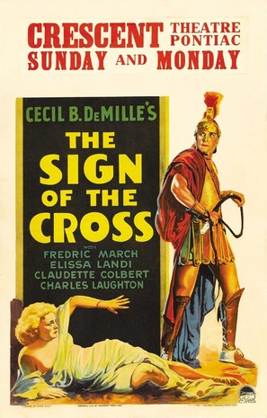 The Sign of the Cross - Movie Poster (thumbnail)