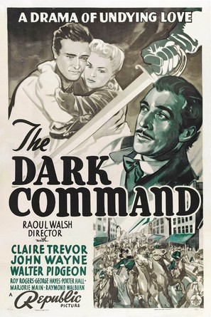 Dark Command - Theatrical movie poster (thumbnail)