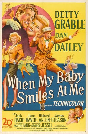 When My Baby Smiles at Me - Movie Poster (thumbnail)