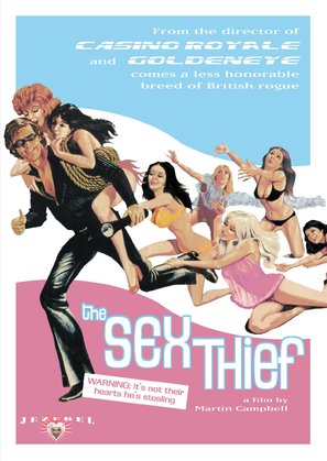 The Sex Thief - DVD movie cover (thumbnail)