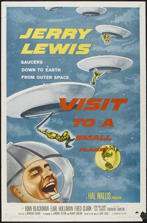 Visit to a Small Planet - Movie Poster (thumbnail)
