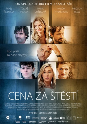 Cena za stest&iacute; - Czech Movie Poster (thumbnail)