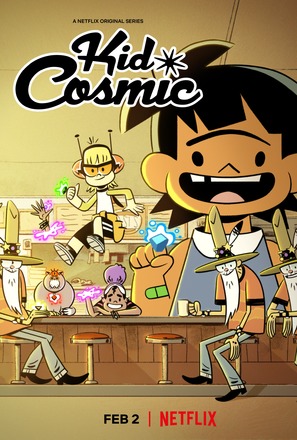 &quot;Kid Cosmic&quot; - Movie Poster (thumbnail)