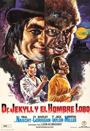 Dr. Jekyll y el Hombre Lobo - Spanish Movie Poster (thumbnail)
