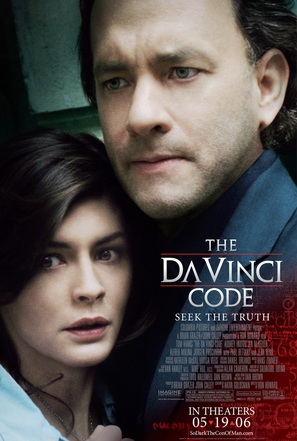 The Da Vinci Code - Movie Poster (thumbnail)