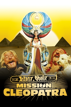 Ast&eacute;rix &amp; Ob&eacute;lix: Mission Cl&eacute;op&acirc;tre - DVD movie cover (thumbnail)