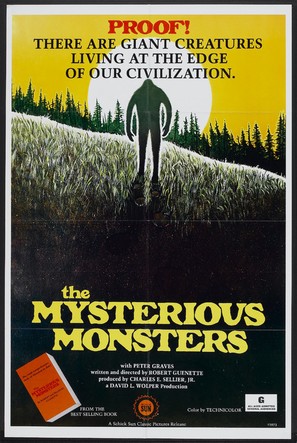 The Mysterious Monsters - Movie Poster (thumbnail)