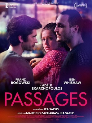 Passages - French Movie Poster (thumbnail)