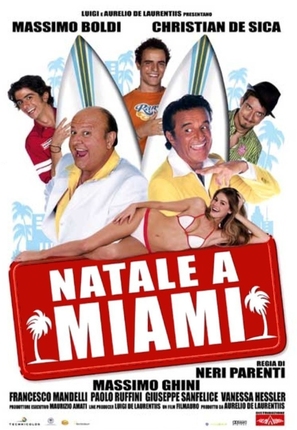 Natale a Miami - Italian Movie Poster (thumbnail)