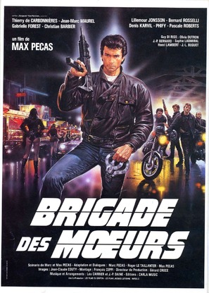 Brigade des moeurs - French Movie Poster (thumbnail)