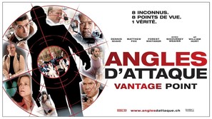 Vantage Point - Swiss Movie Poster (thumbnail)