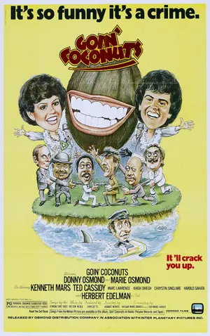 Goin' Coconuts Poster