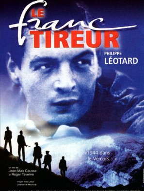 Le franc-tireur - French Movie Poster (thumbnail)