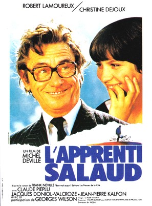 L&#039;apprenti salaud - French Movie Poster (thumbnail)