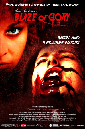 Blaze of Gory - British Movie Poster (thumbnail)