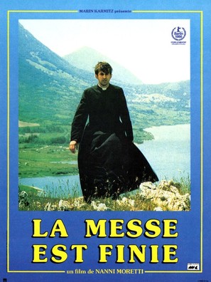 La messa &egrave; finita - French Movie Poster (thumbnail)
