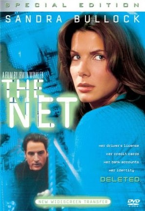 The Net - DVD movie cover (thumbnail)