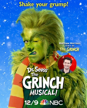 Dr. Seuss&#039; the Grinch Musical - Movie Poster (thumbnail)