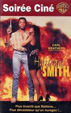 Hurricane Smith - French VHS movie cover (thumbnail)