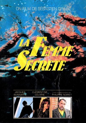 La femme secr&egrave;te - French Movie Poster (thumbnail)
