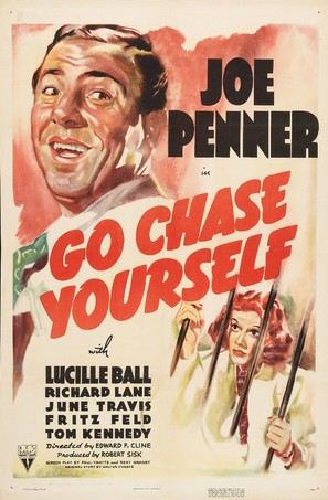 Go Chase Yourself - Movie Poster (thumbnail)