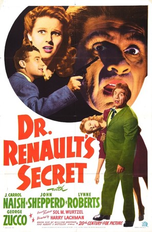 Dr. Renault&#039;s Secret - Movie Poster (thumbnail)