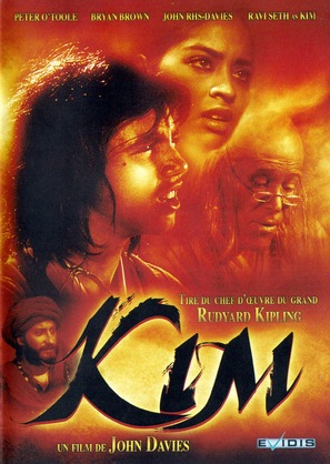 Kim - French DVD movie cover (thumbnail)