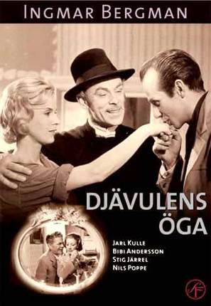 Dj&auml;vulens &ouml;ga - Swedish DVD movie cover (thumbnail)