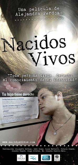 Nacidos vivos - Argentinian Movie Poster (thumbnail)