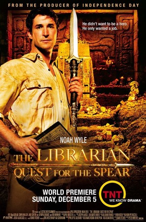 The Librarian: Quest for the Spear - Movie Poster (thumbnail)