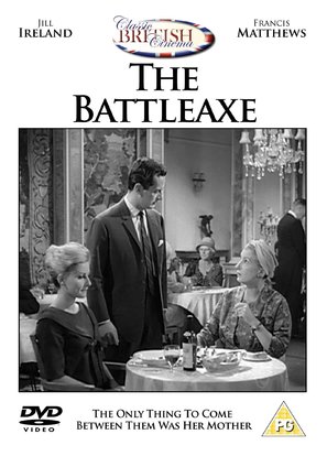 The Battleaxe - British DVD movie cover (thumbnail)