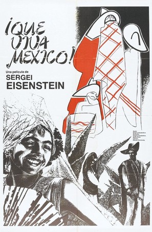&iexcl;Que viva Mexico! - Mexican Movie Poster (thumbnail)