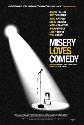 Misery Loves Comedy - Movie Poster (thumbnail)