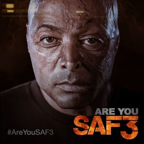 &quot;SAF3&quot; - Movie Poster (thumbnail)