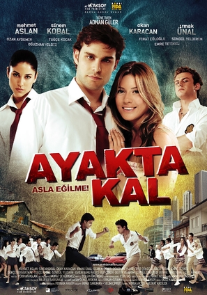 Ayakta kal - Turkish Movie Poster (thumbnail)