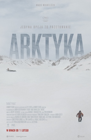 Arctic - Polish Movie Poster (thumbnail)
