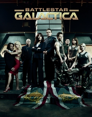 &quot;Battlestar Galactica&quot; - Movie Poster (thumbnail)