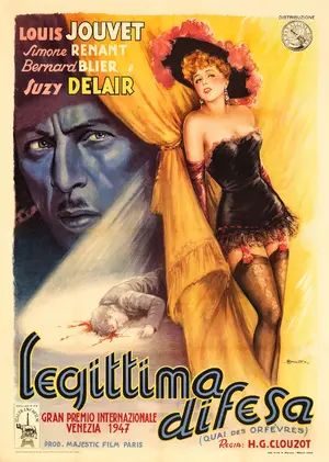 Quai des Orfèvres Poster