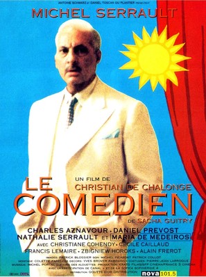 Le com&eacute;dien - French Movie Poster (thumbnail)