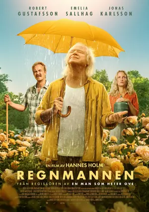 Regnmannen Poster