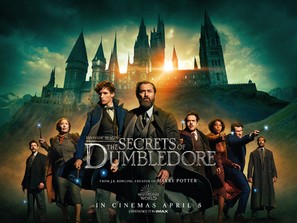 Fantastic Beasts: The Secrets of Dumbledore - British Movie Poster (thumbnail)