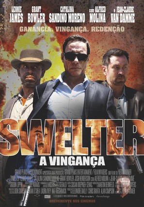 Swelter - Portuguese Movie Poster (thumbnail)