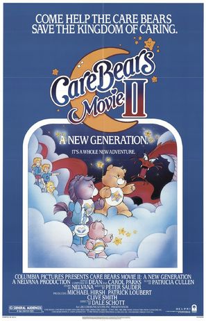 Care Bears Movie II: A New Generation - Movie Poster (thumbnail)